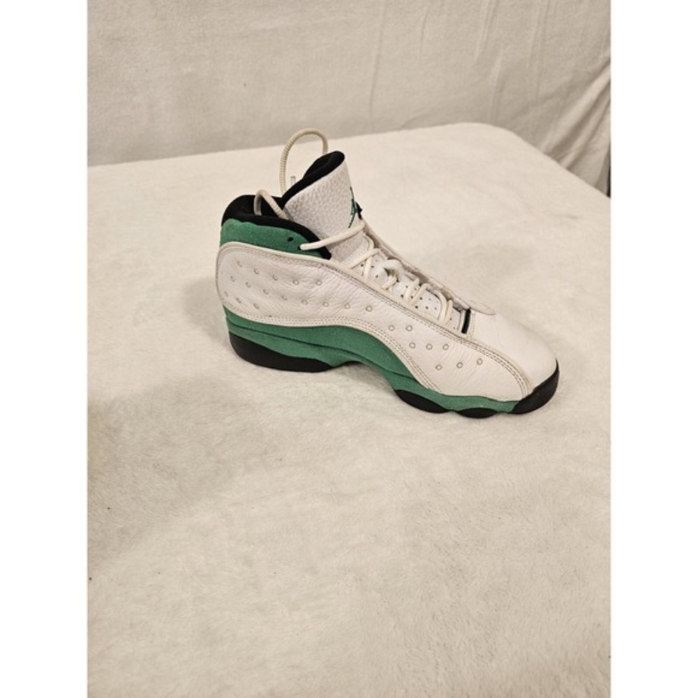 Nike Air Jordan 13 Retro Lucky Green Size Size 5Y Or 6.5 Womens K075